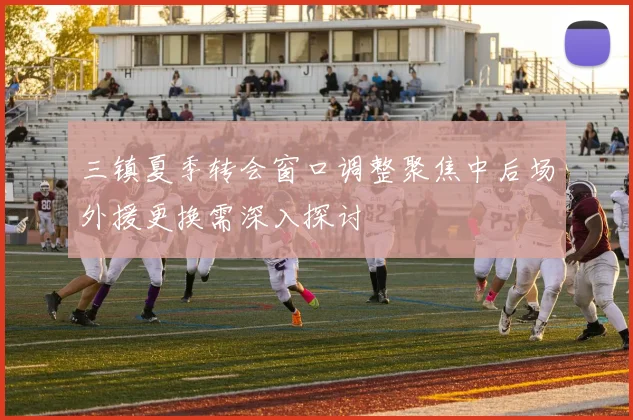 三镇夏季转会窗口调整聚焦中后场外援更换需深入探讨